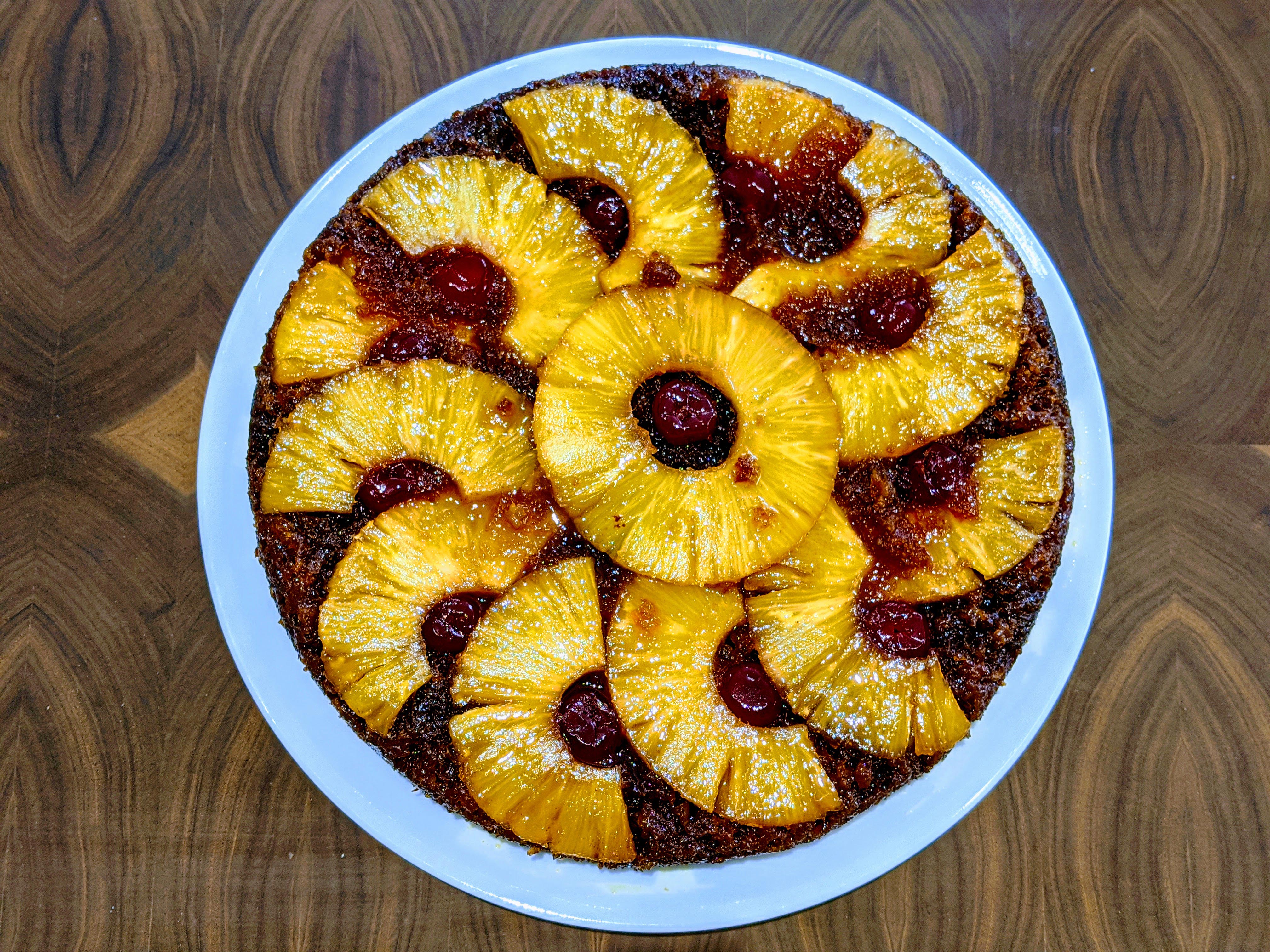 Gâteau renversé à l’ananas