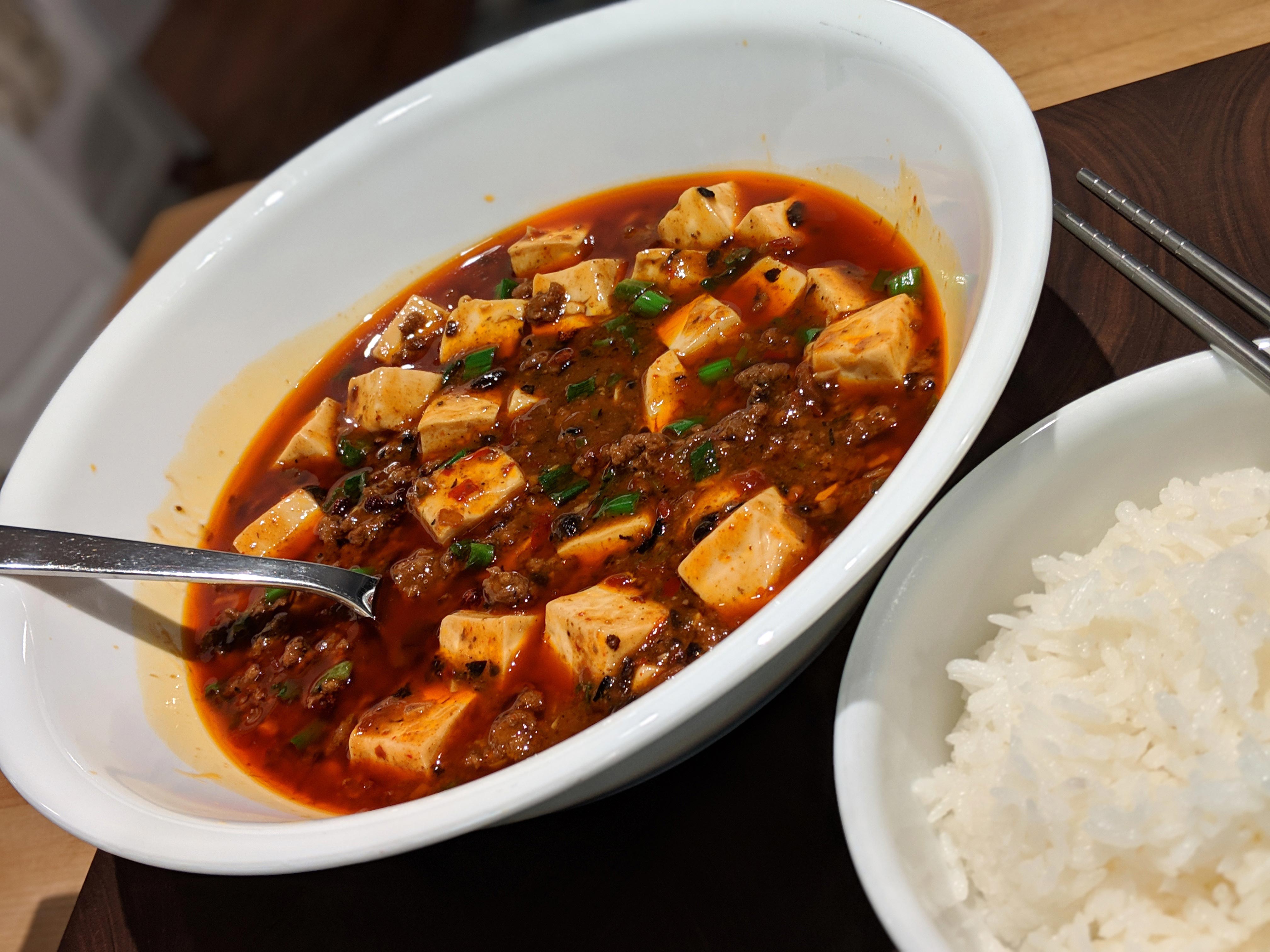 Mapo tofu