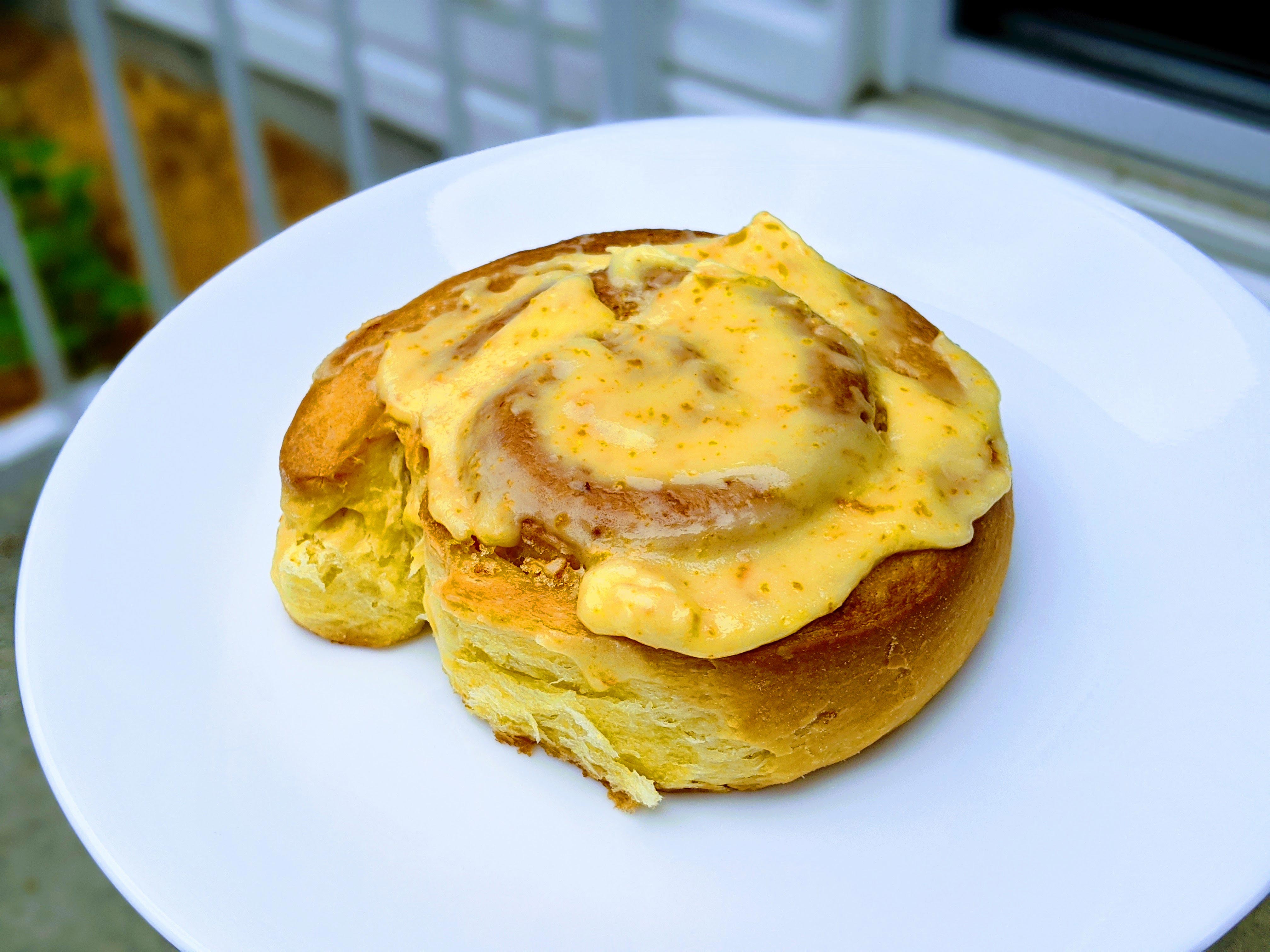 Brioches à l’orange