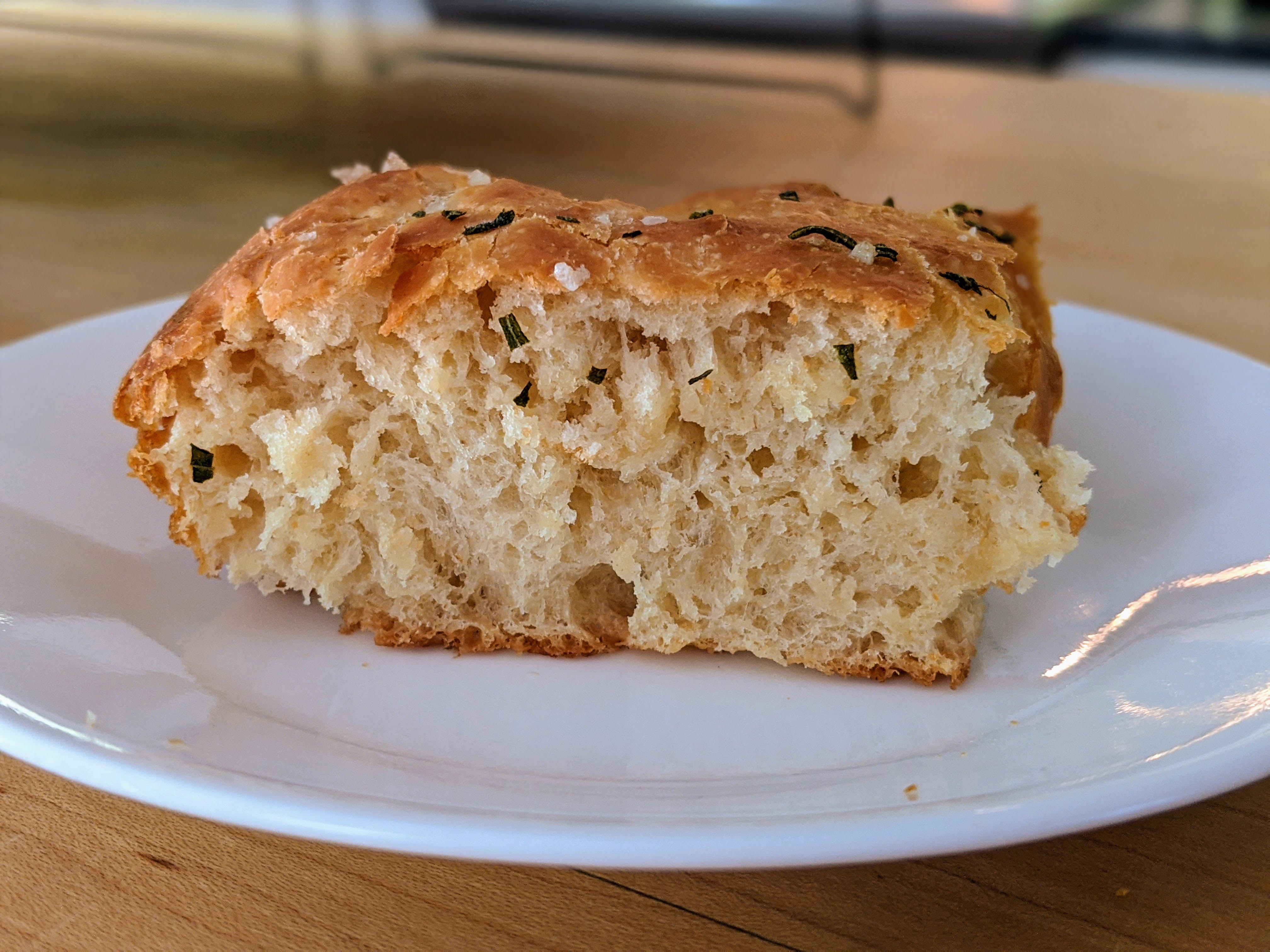 Focaccia au romarin