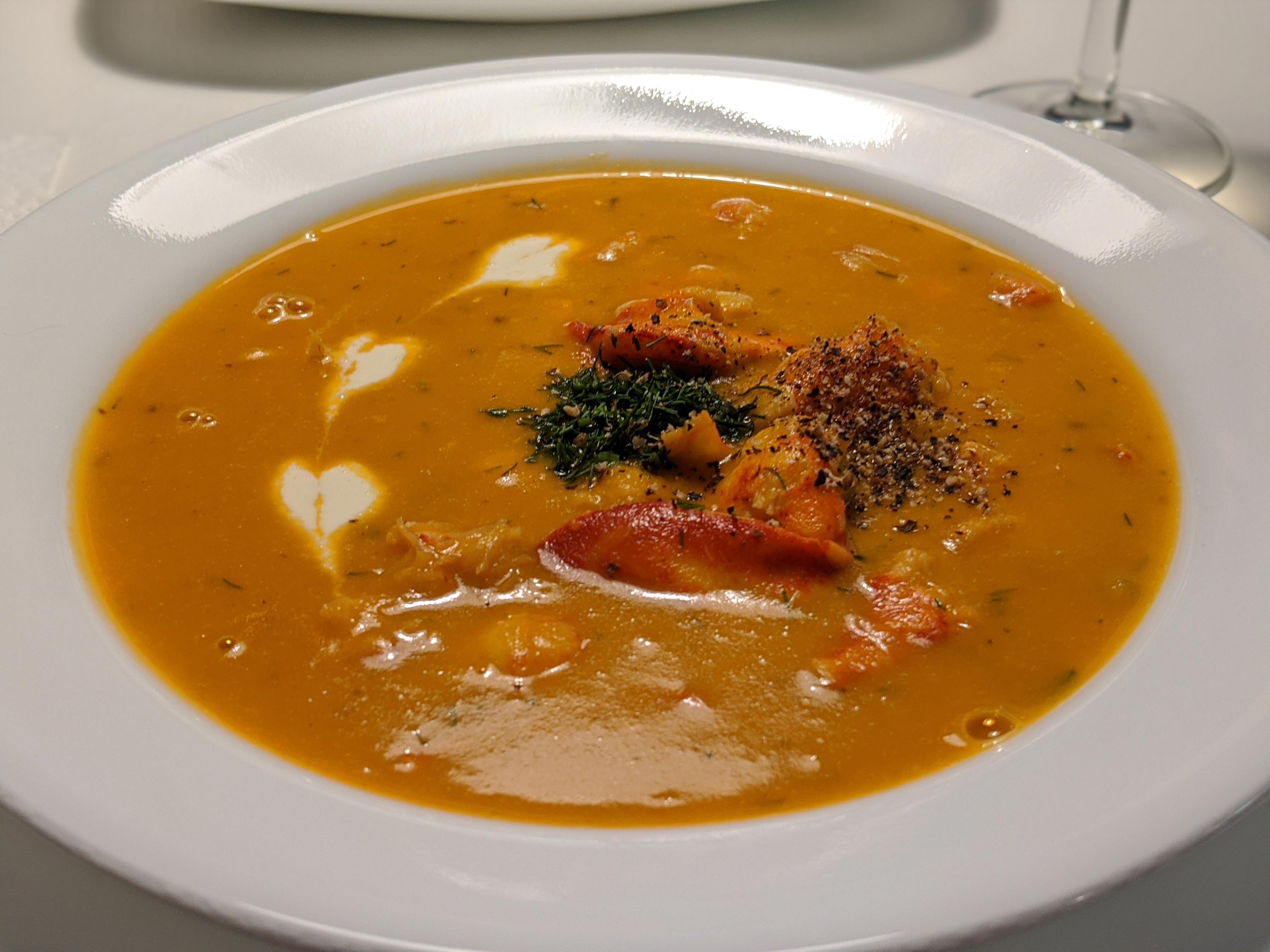 Bisque de homard