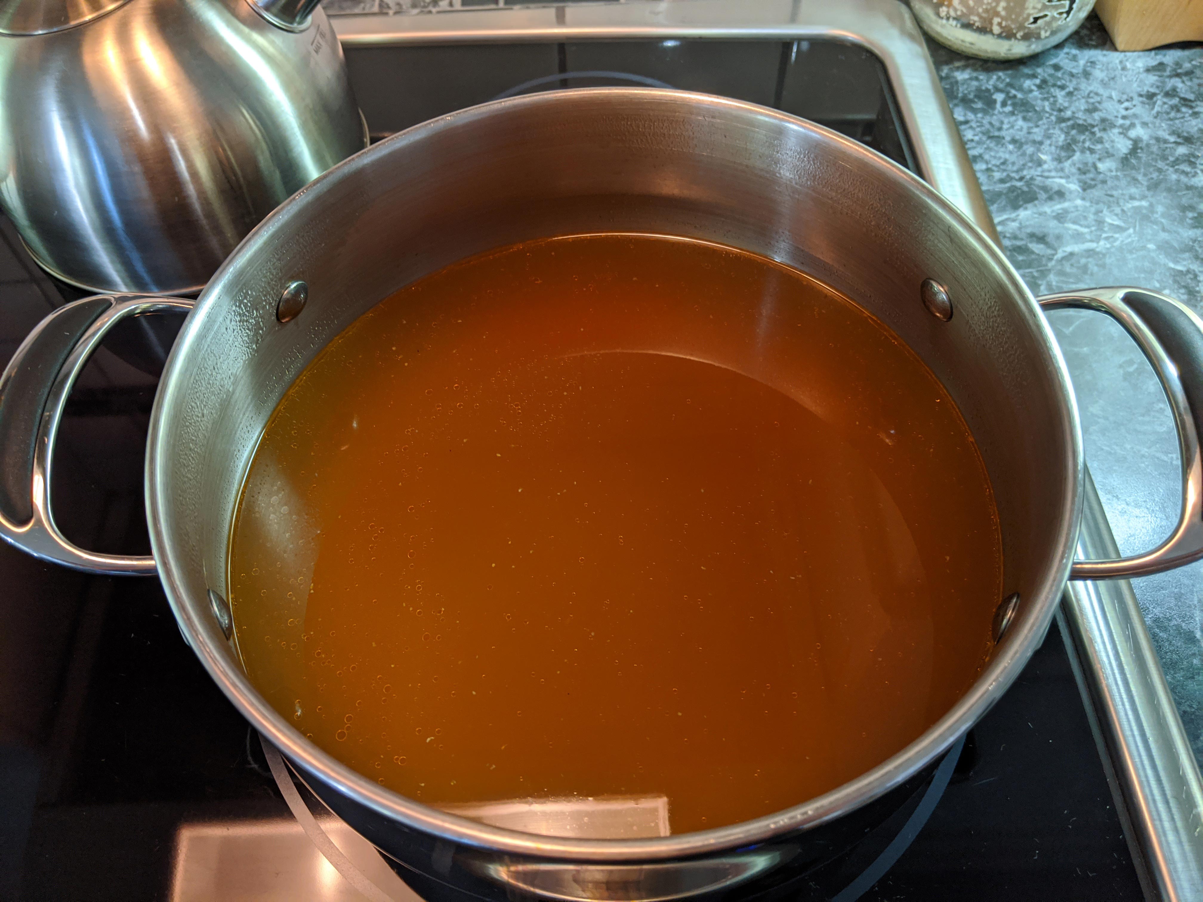 Bouillon de poulet