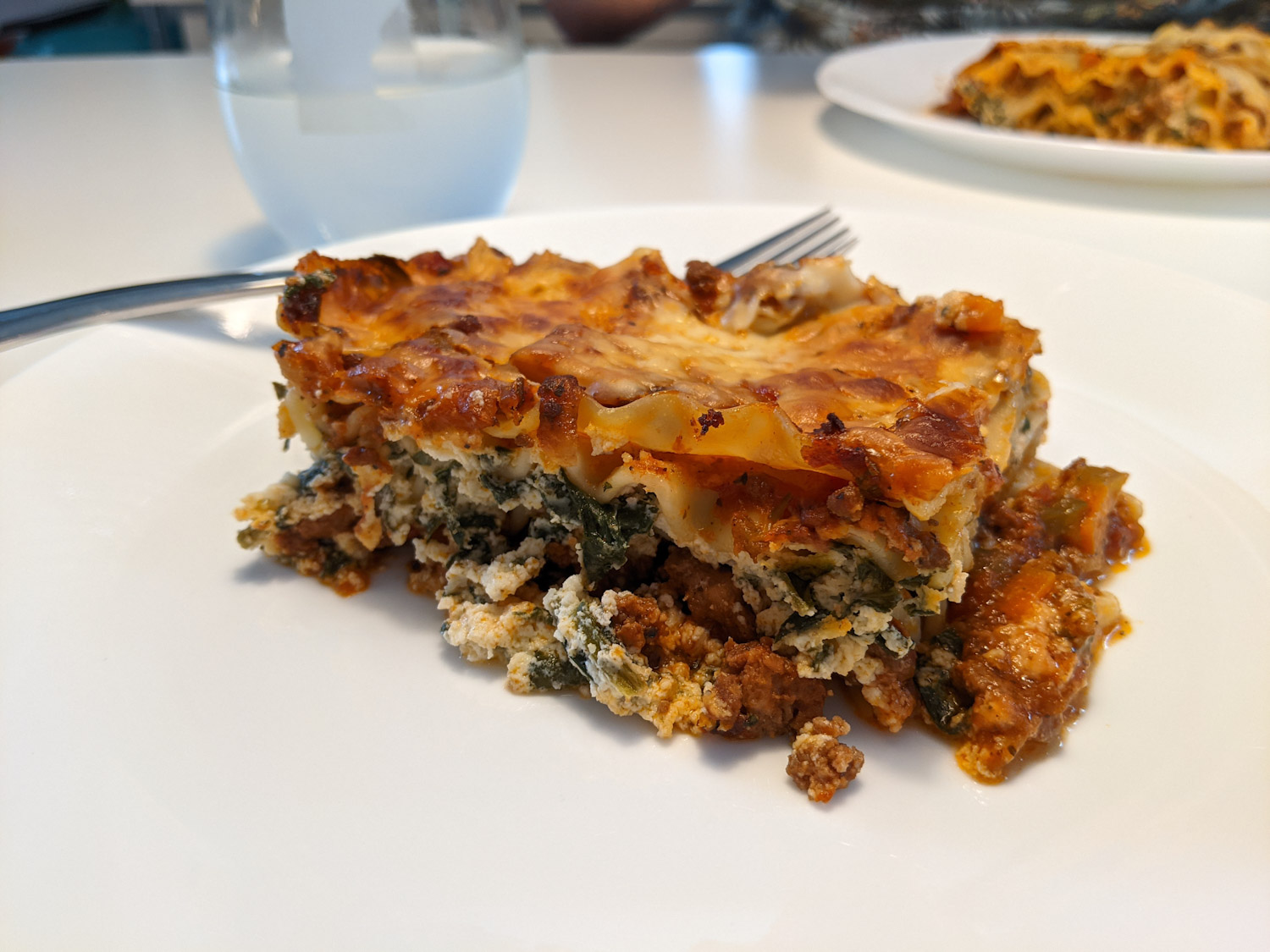 Lasagne à la québécoise