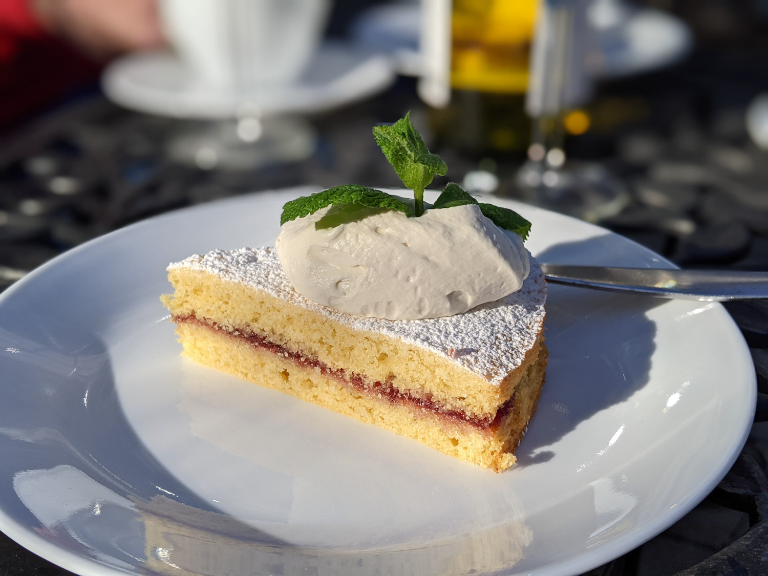 Gâteau éponge de la reine Victoria