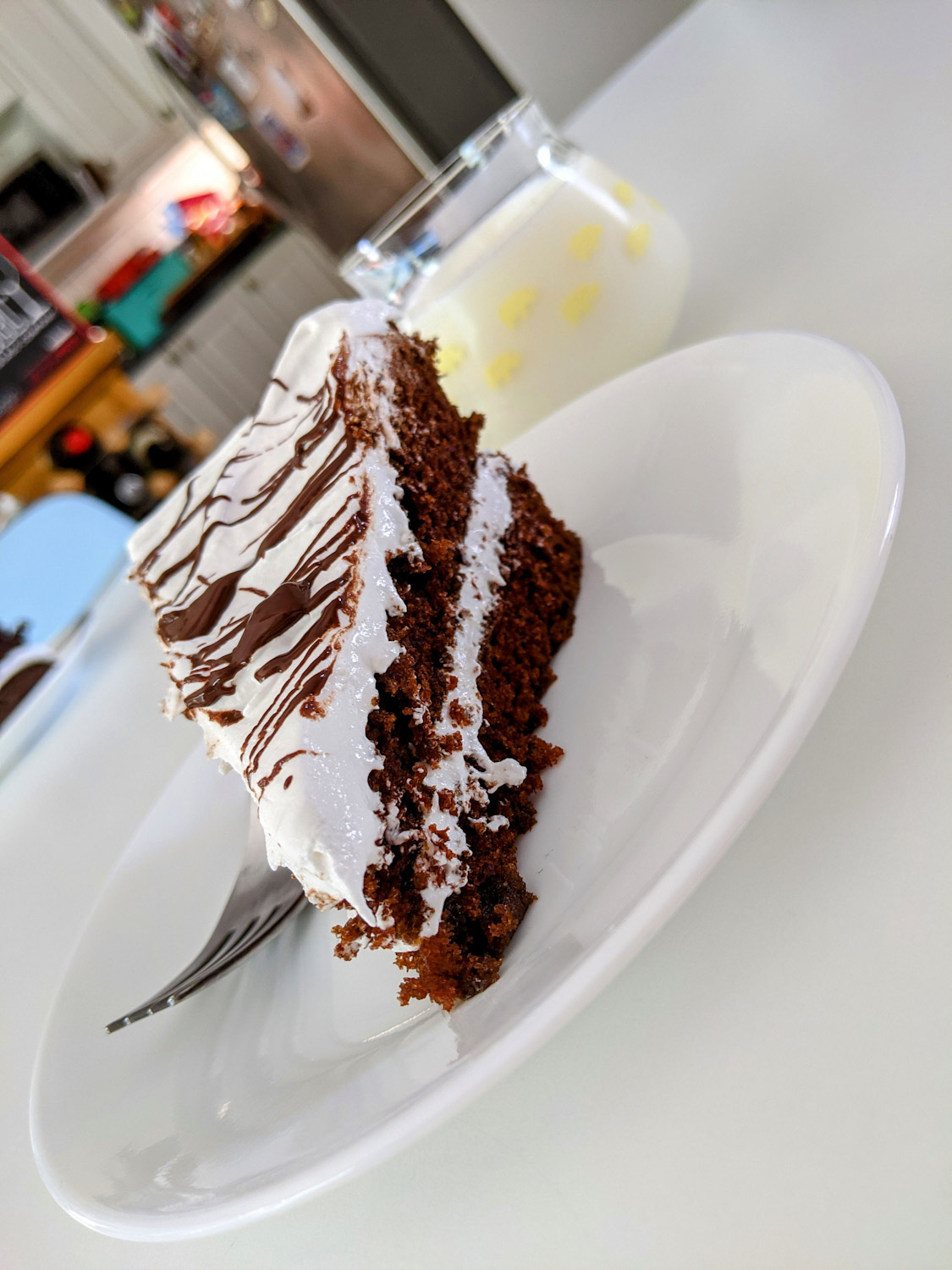 Gâteau du Diable (Devil’s Food cake)