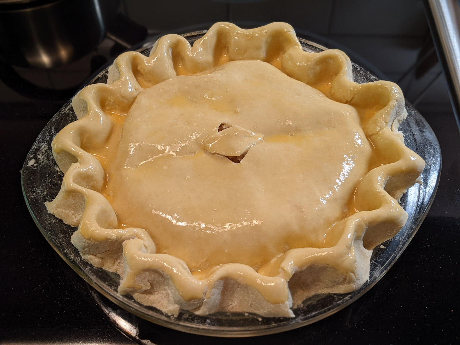 Pâte à tarte de base