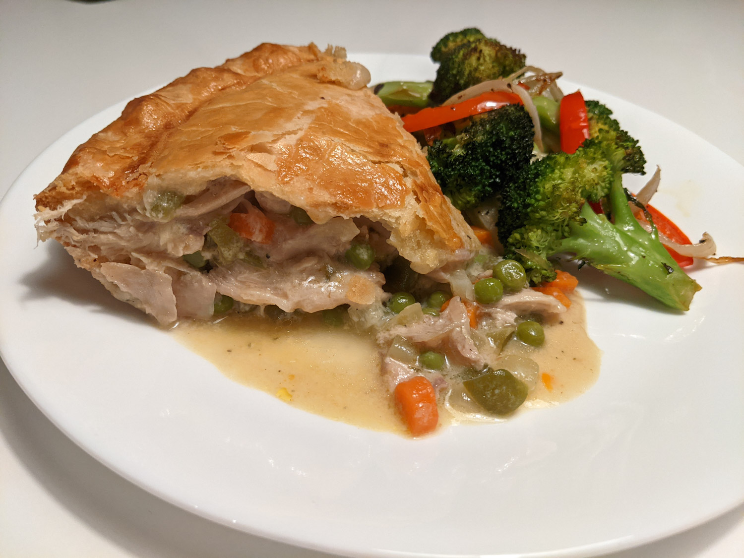 Pâté au poulet