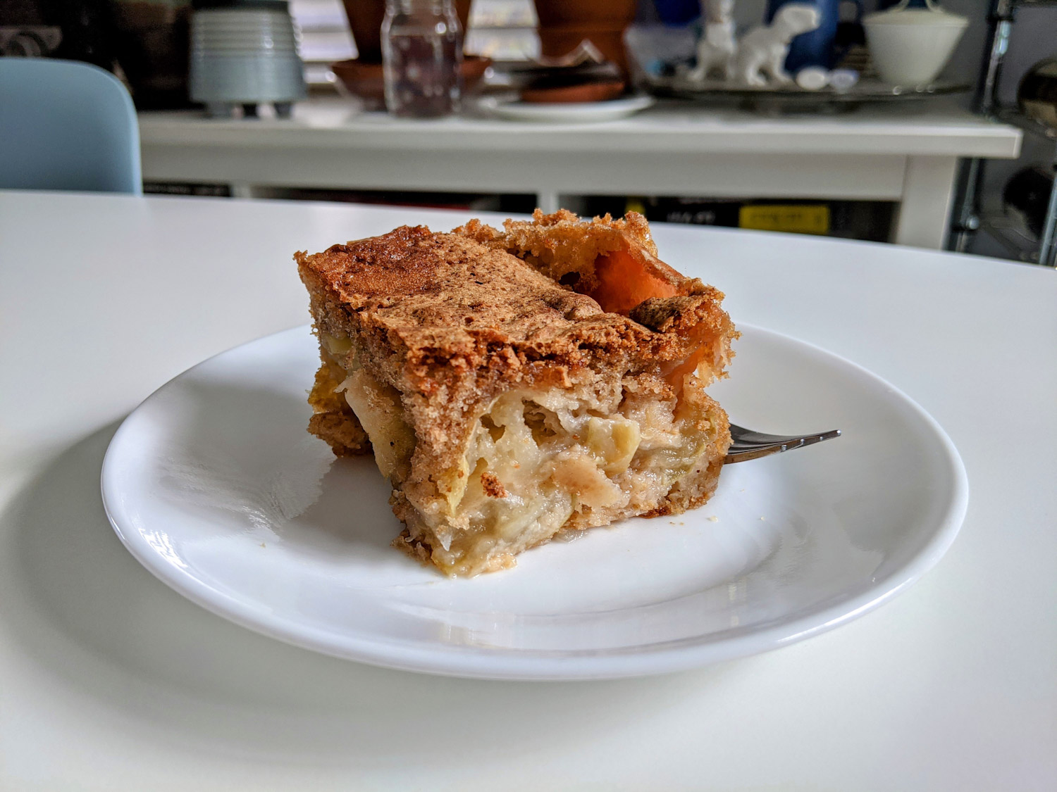 Gâteau aux pommes