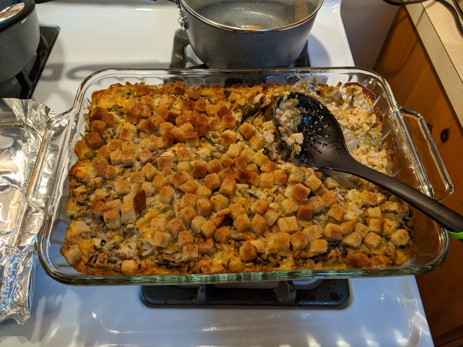 Gratin de la vie et de la mort