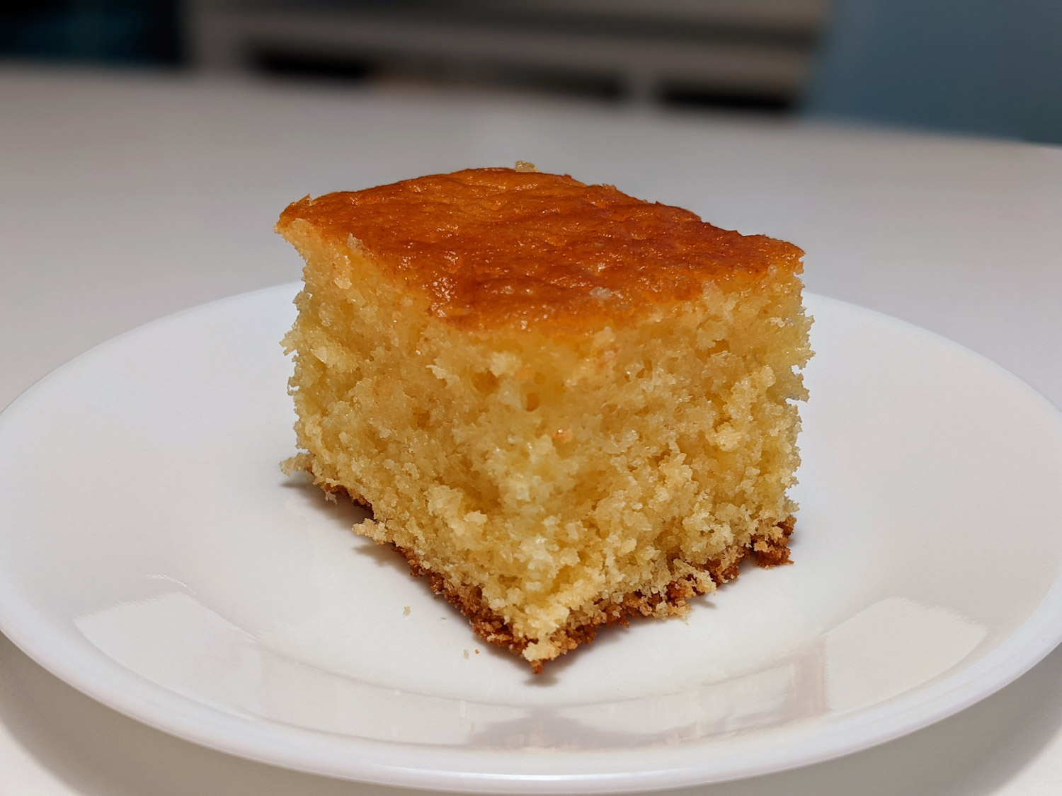 Gâteau Jell-O au citron