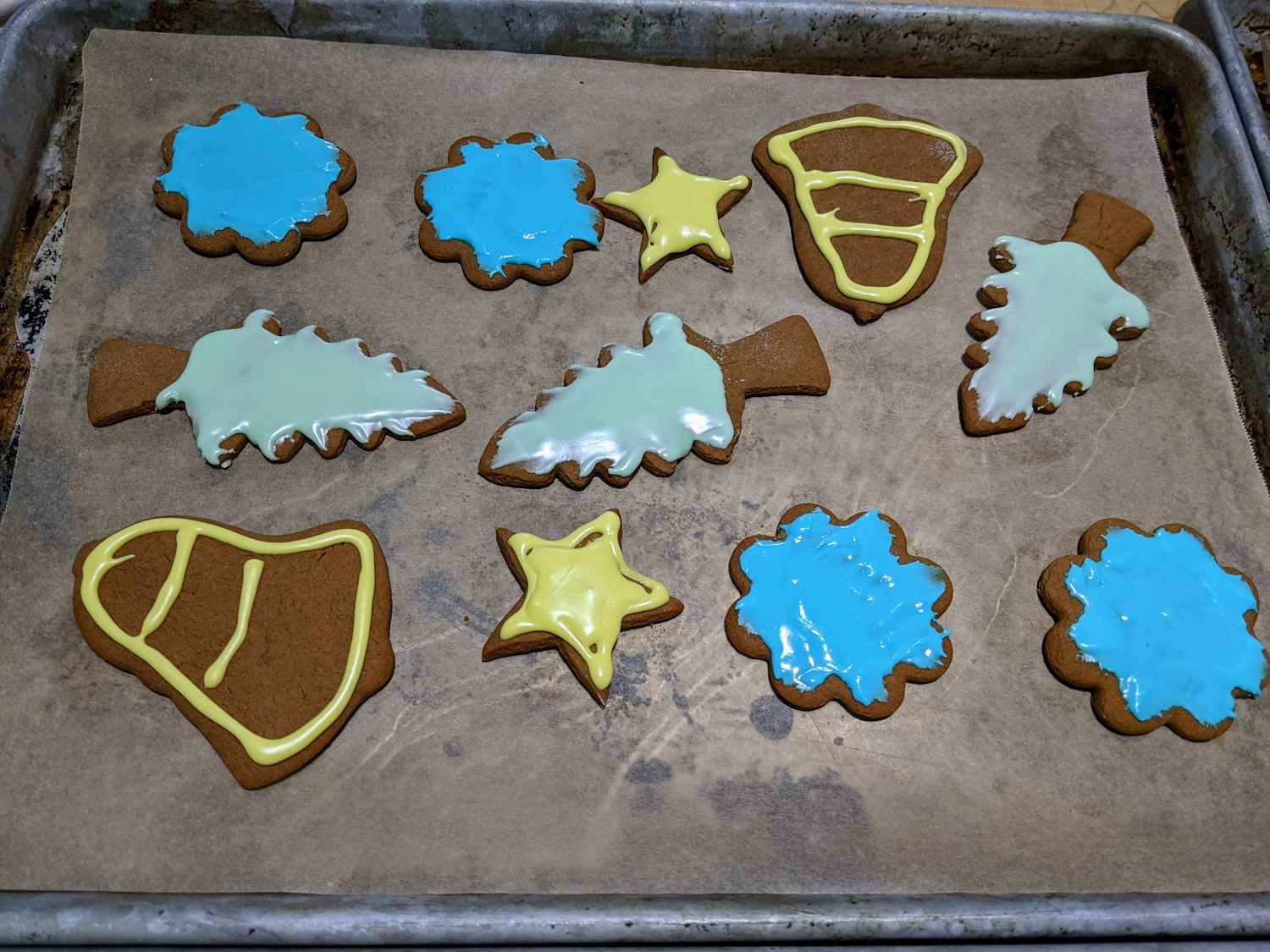 Biscuits en pain d’épices