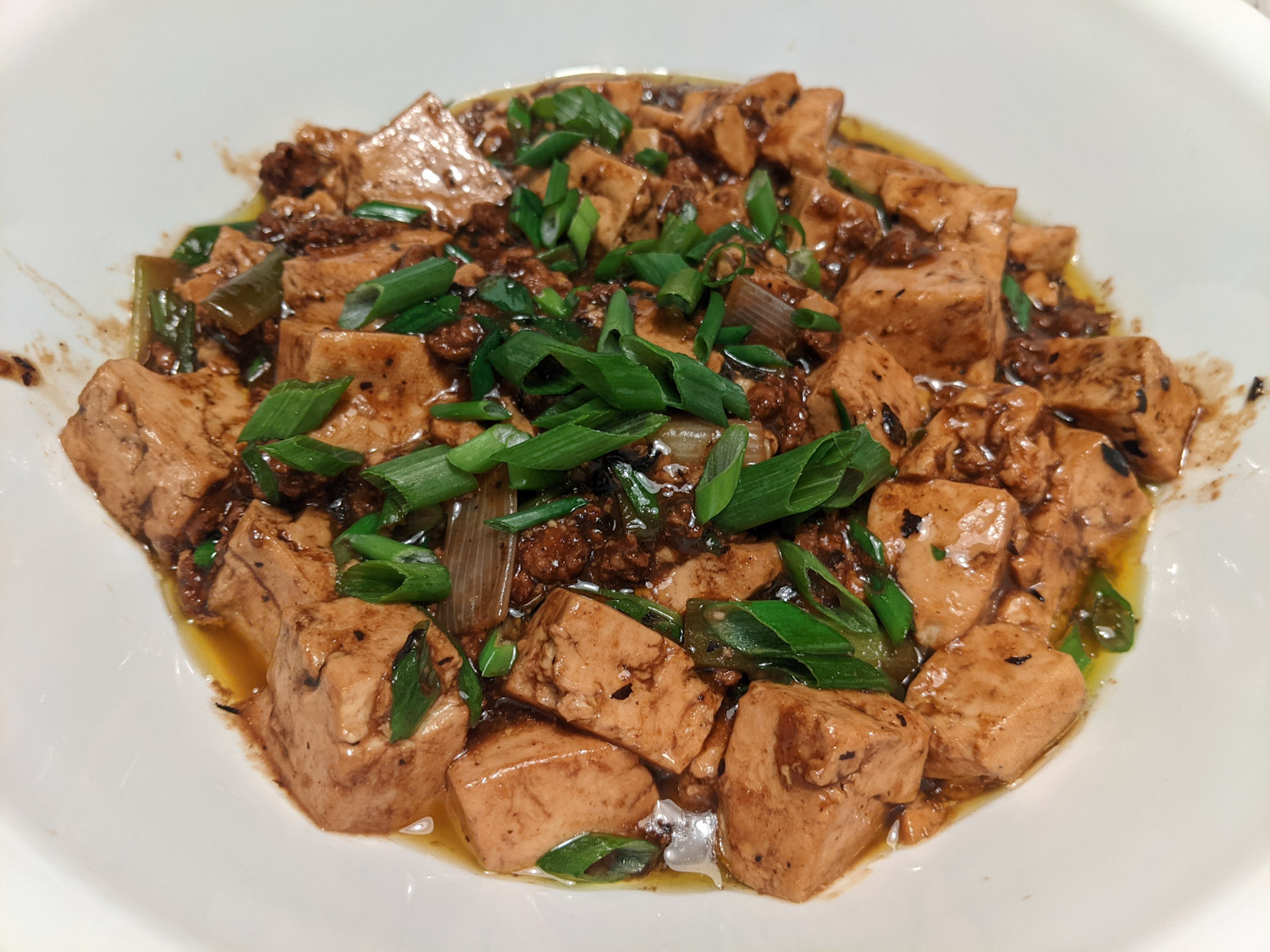Jiangshao tofu