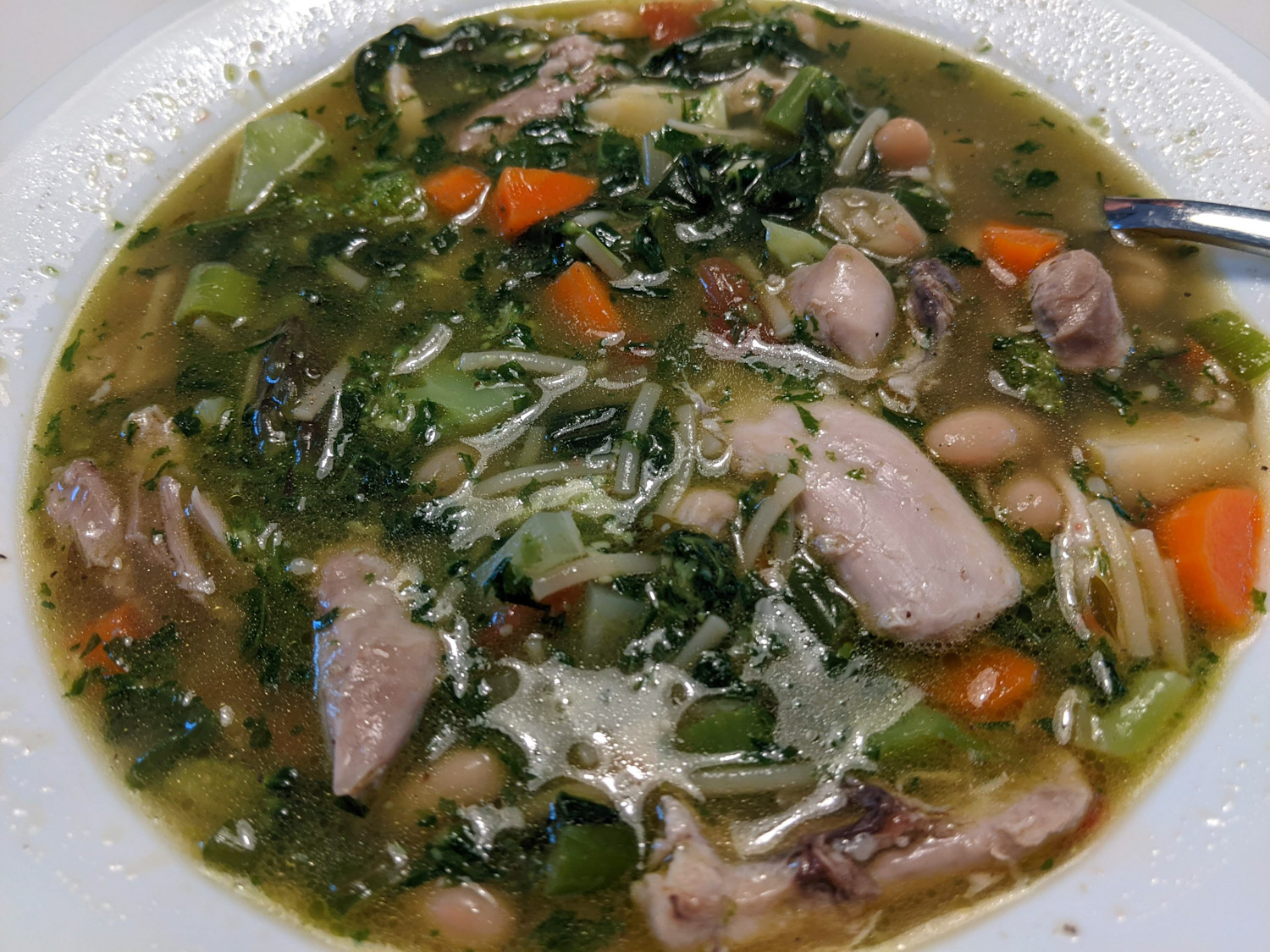 Soupe au pistou