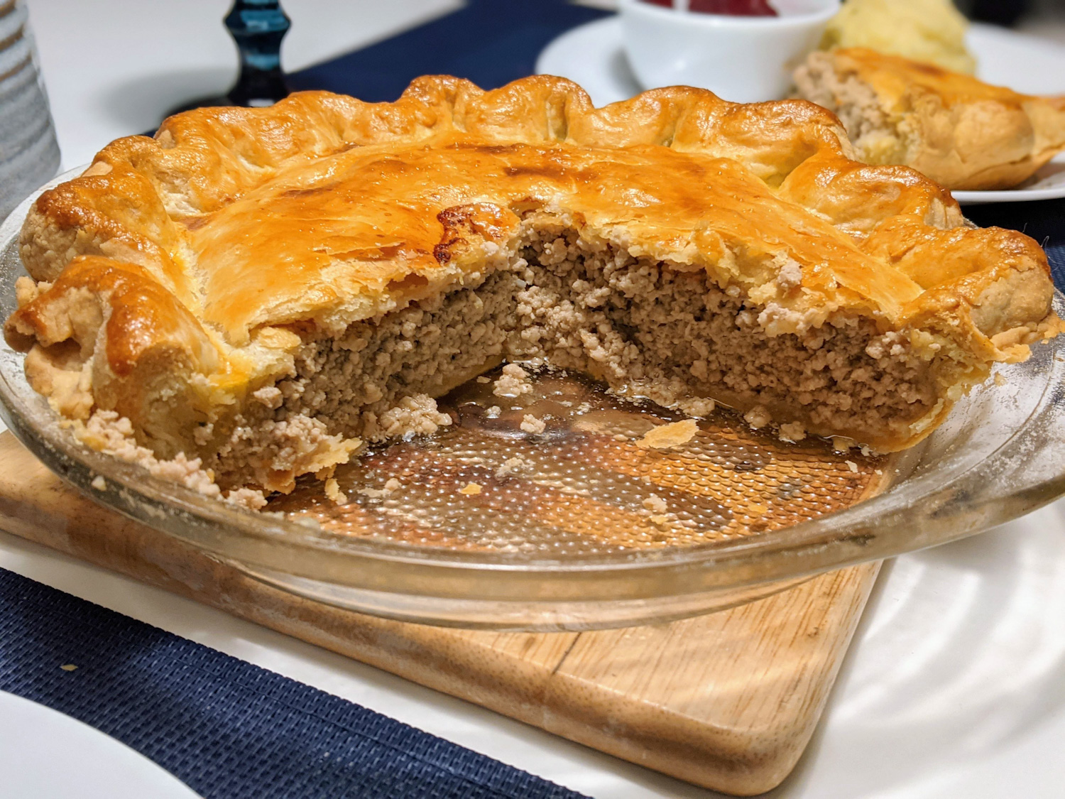 Pâté à la viande ou tourtière