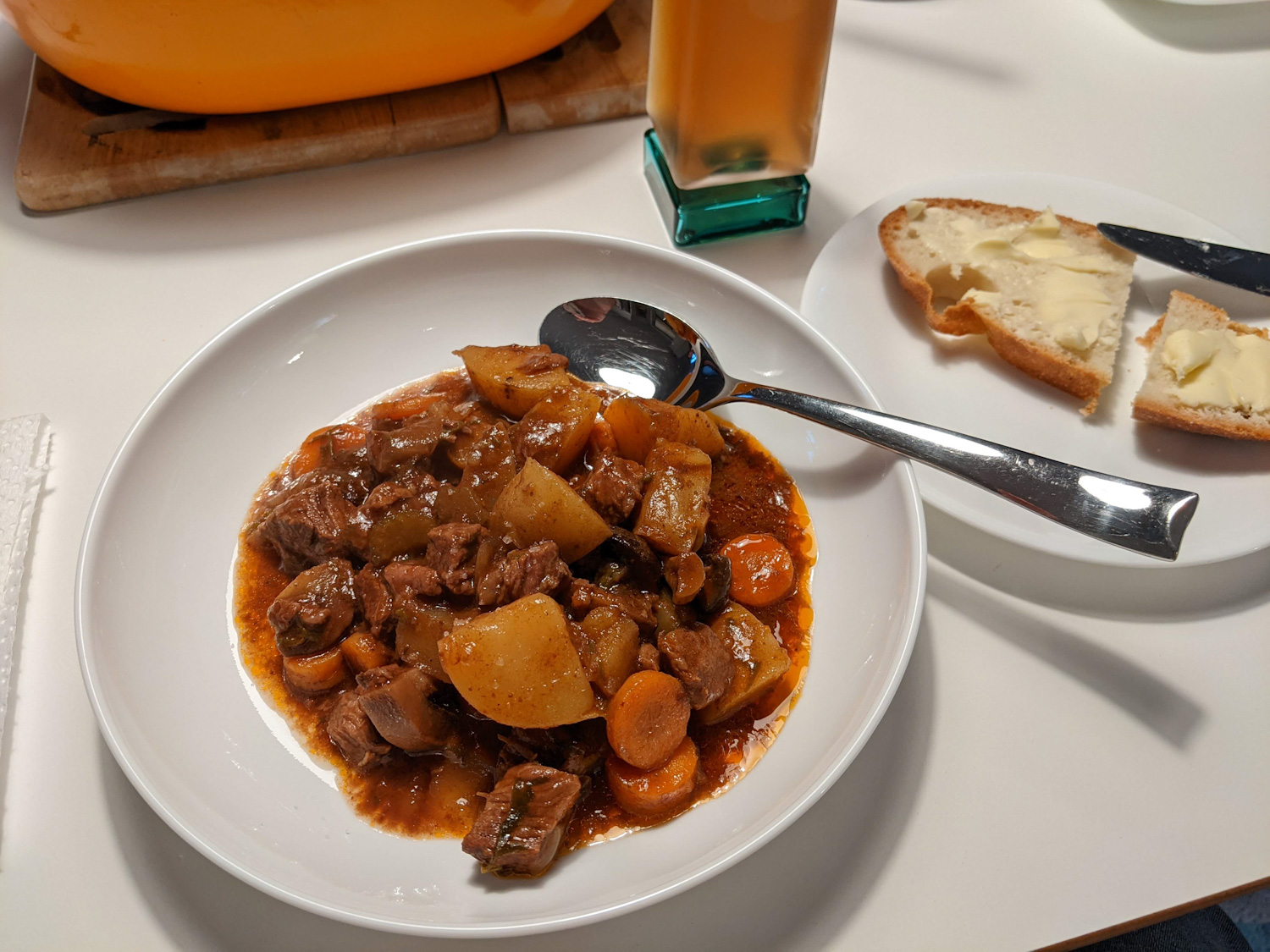 Ragoût de boeuf de cinq heures