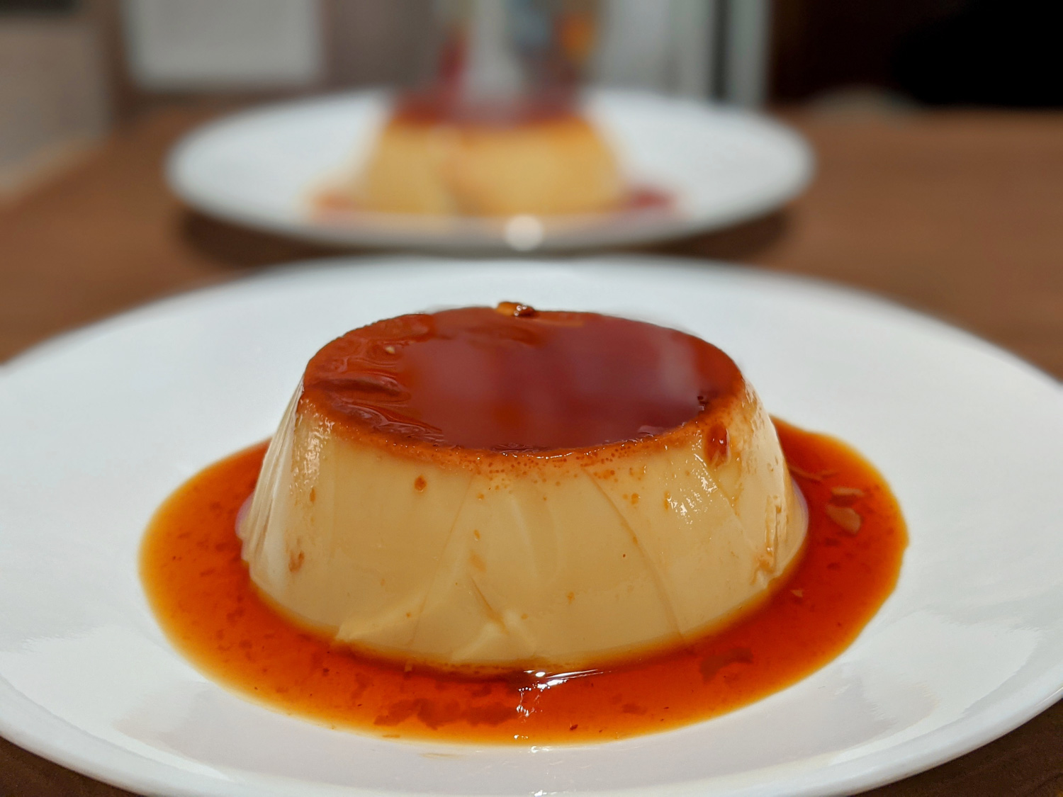 Crème caramel ou flan