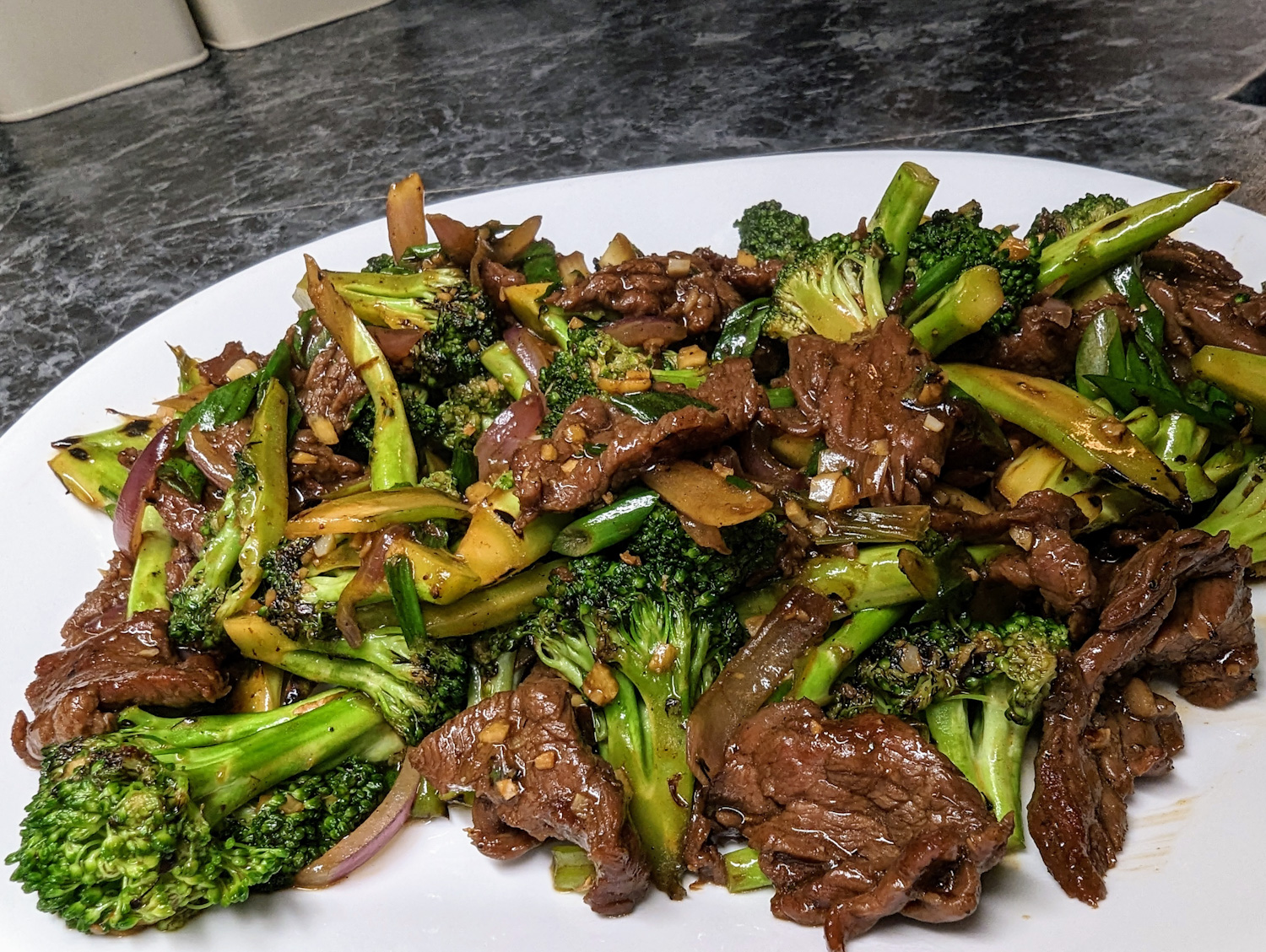 Bœuf au brocoli