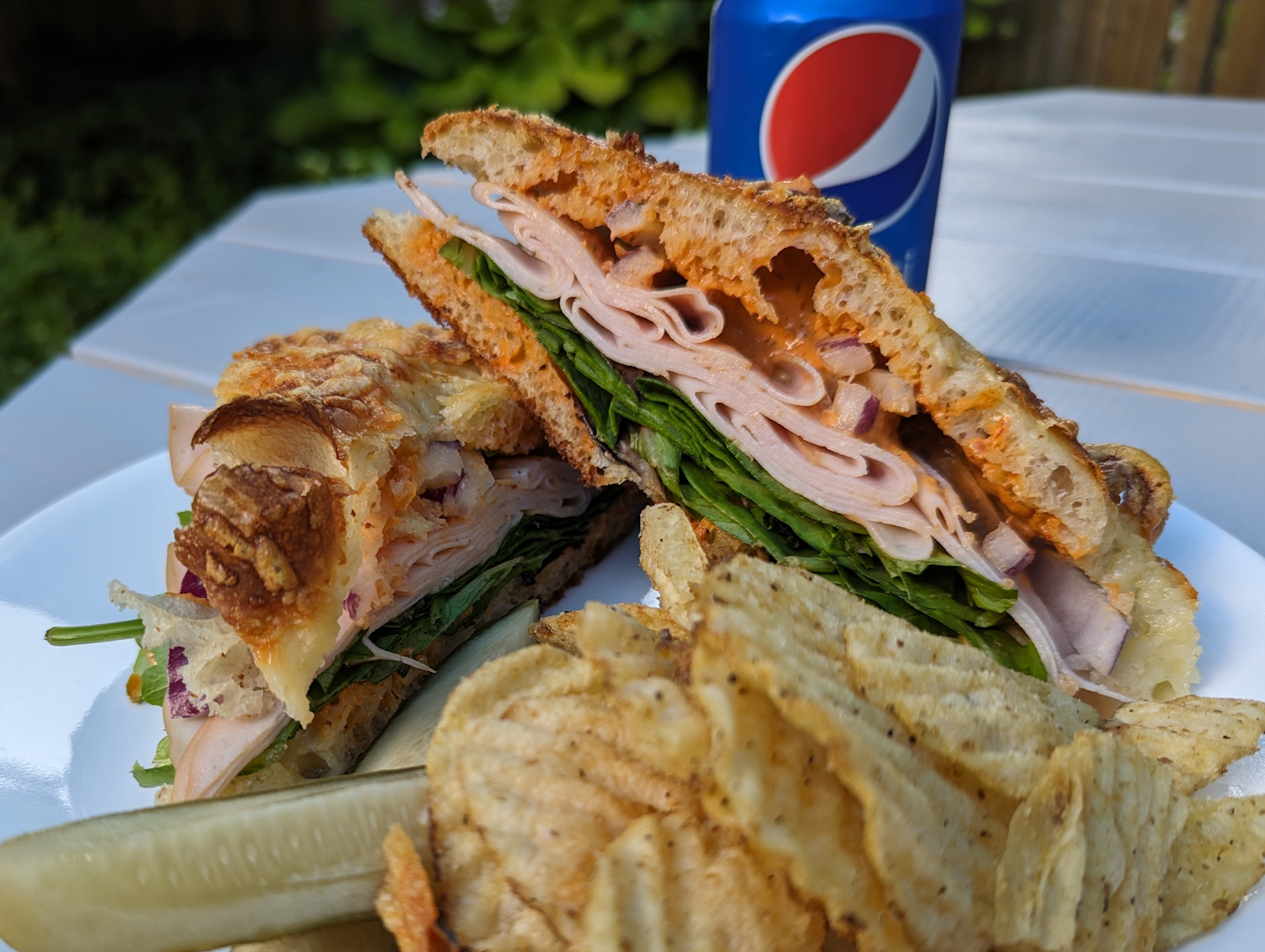 Le sandwich Sierra Turkey de Panera Bread