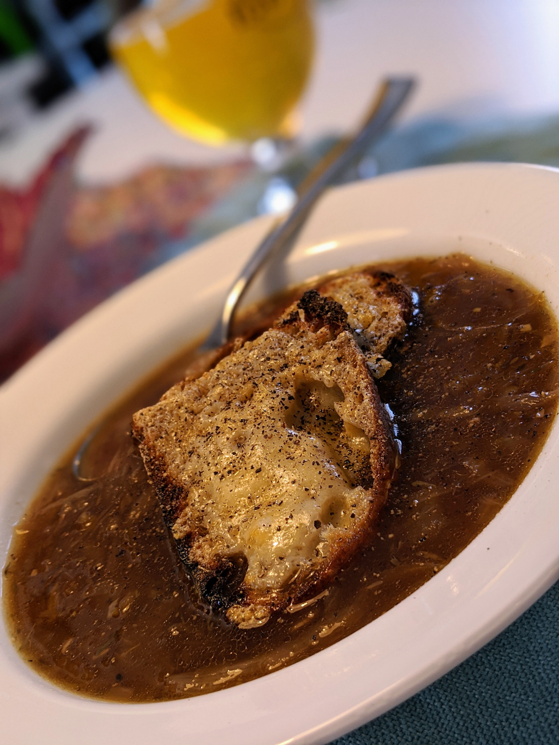 Soupe à l’oignon