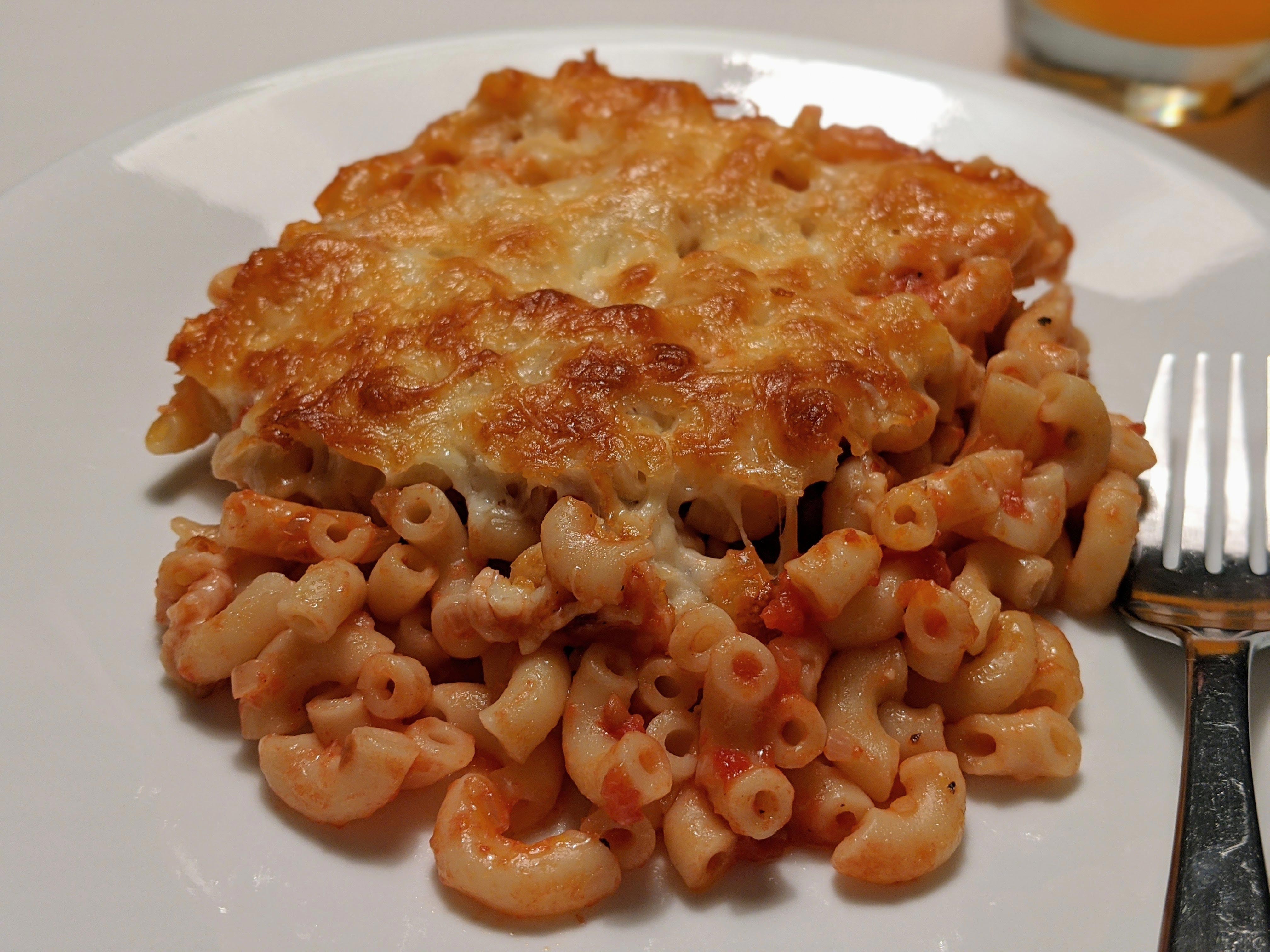 Macaroni gratiné de Maman