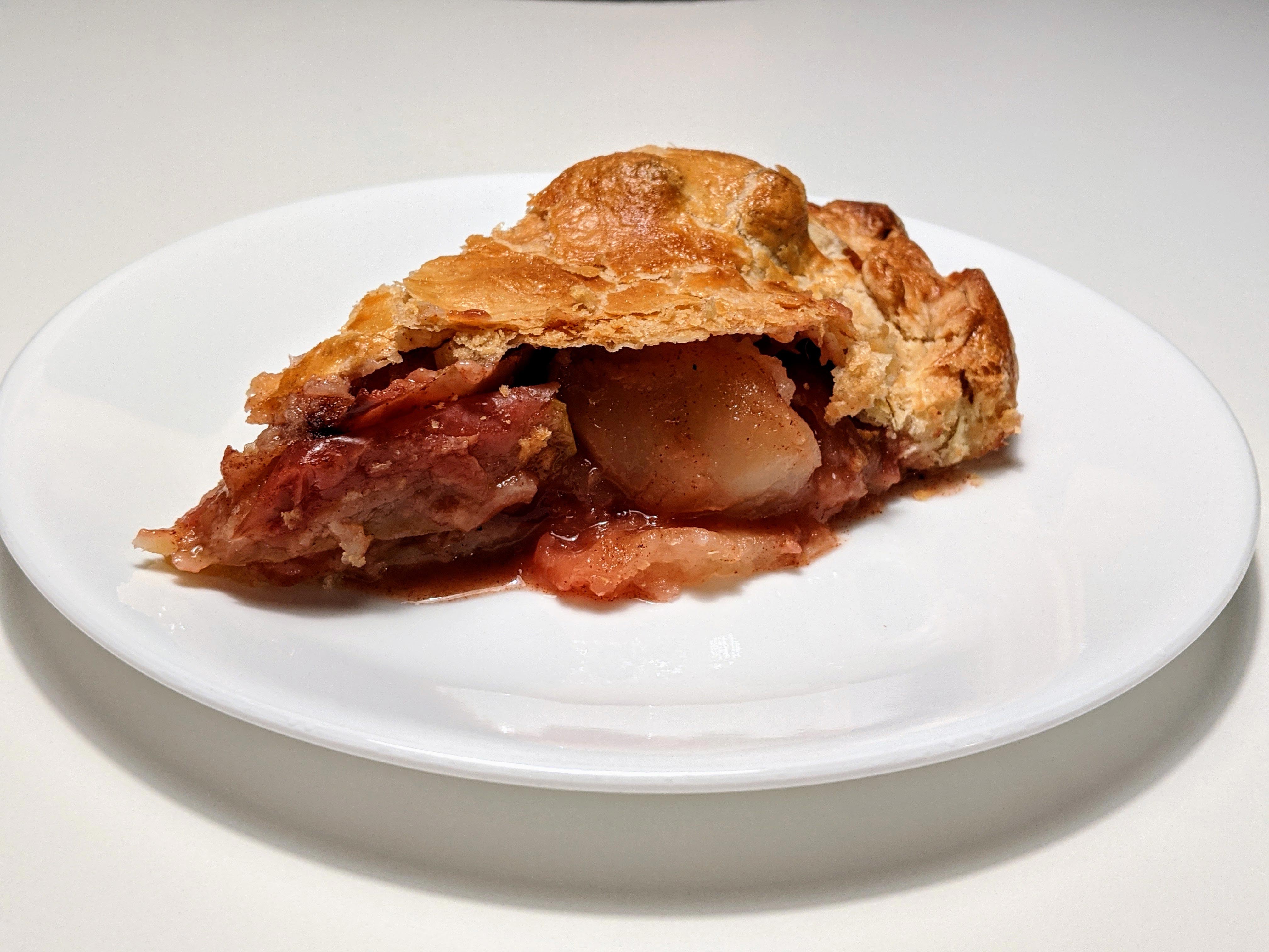Tarte aux pommes