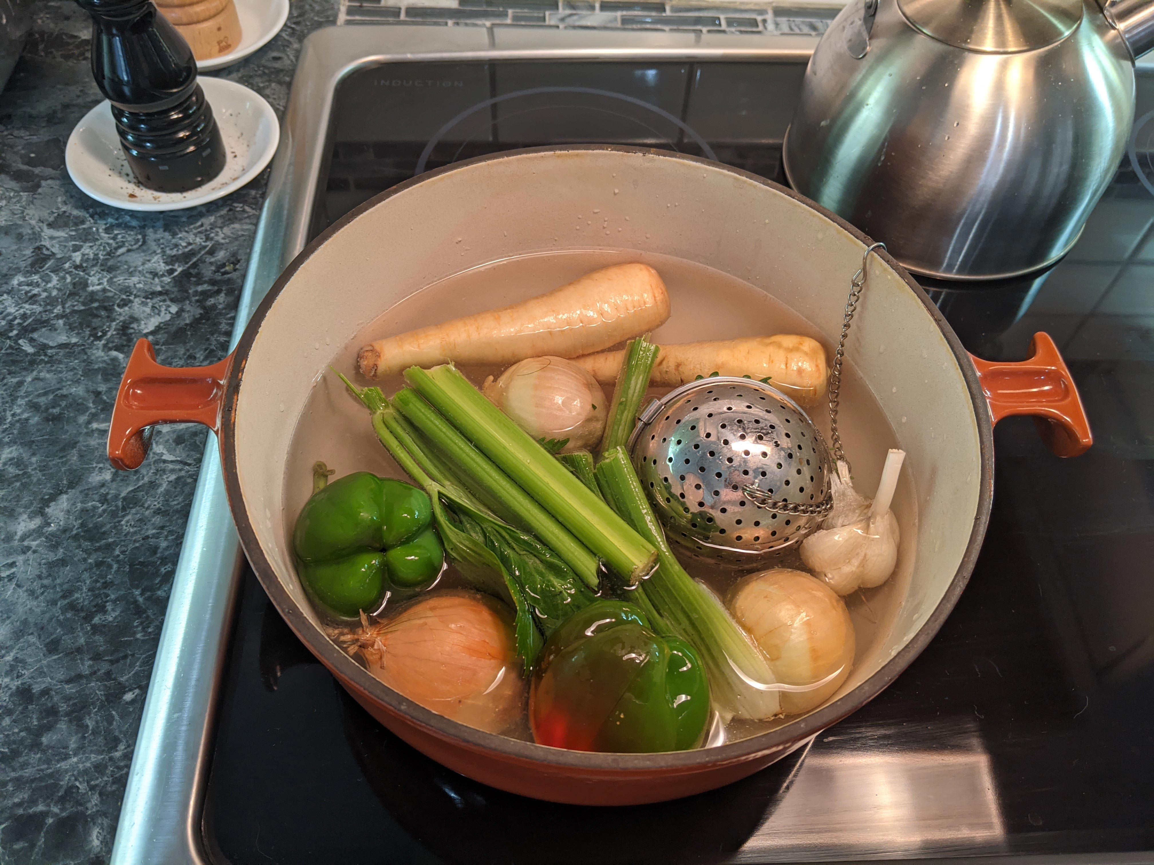 Bouillon de légumes