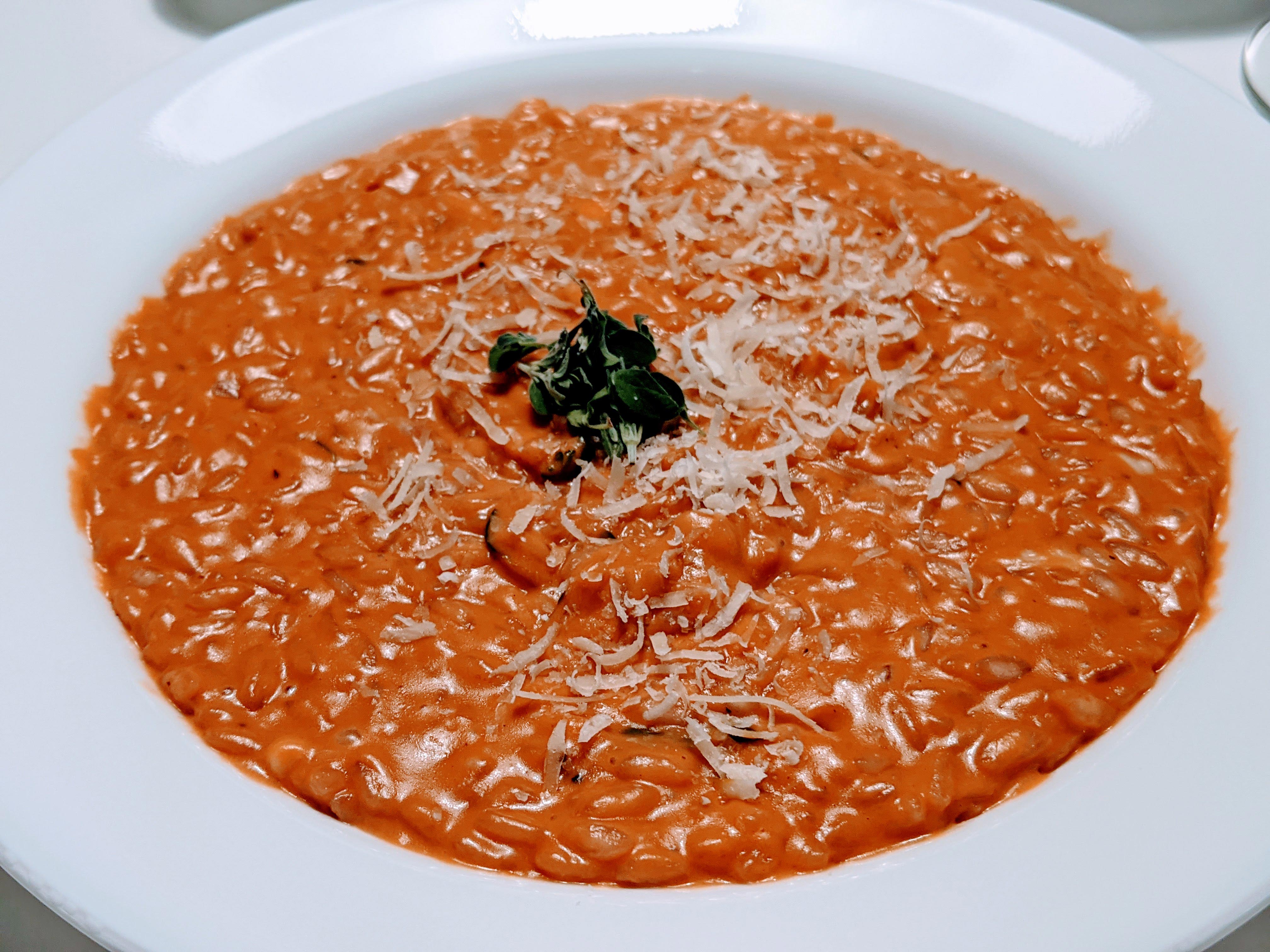 Risotto al telefono rosso