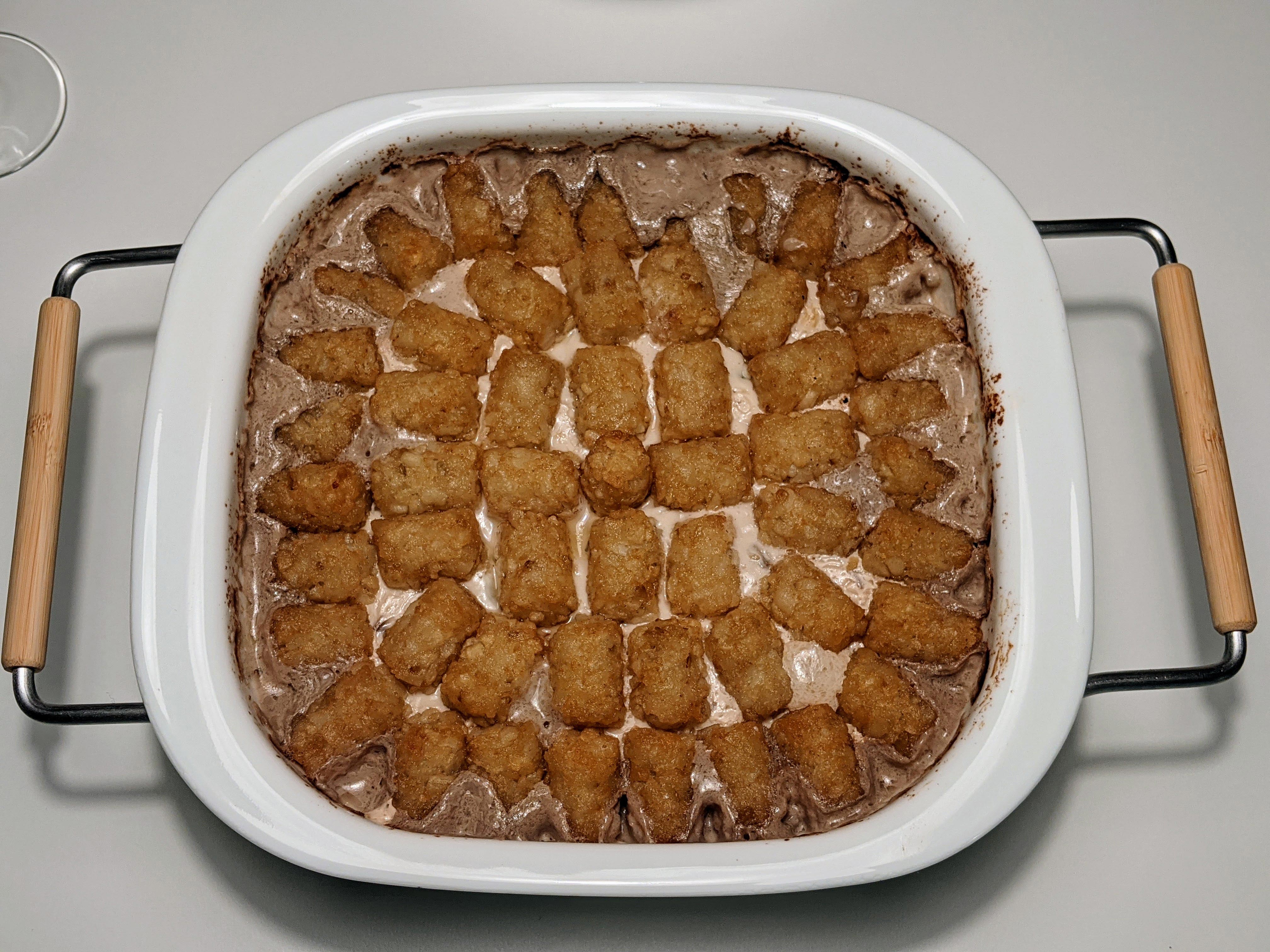 Tater Tot hotdish