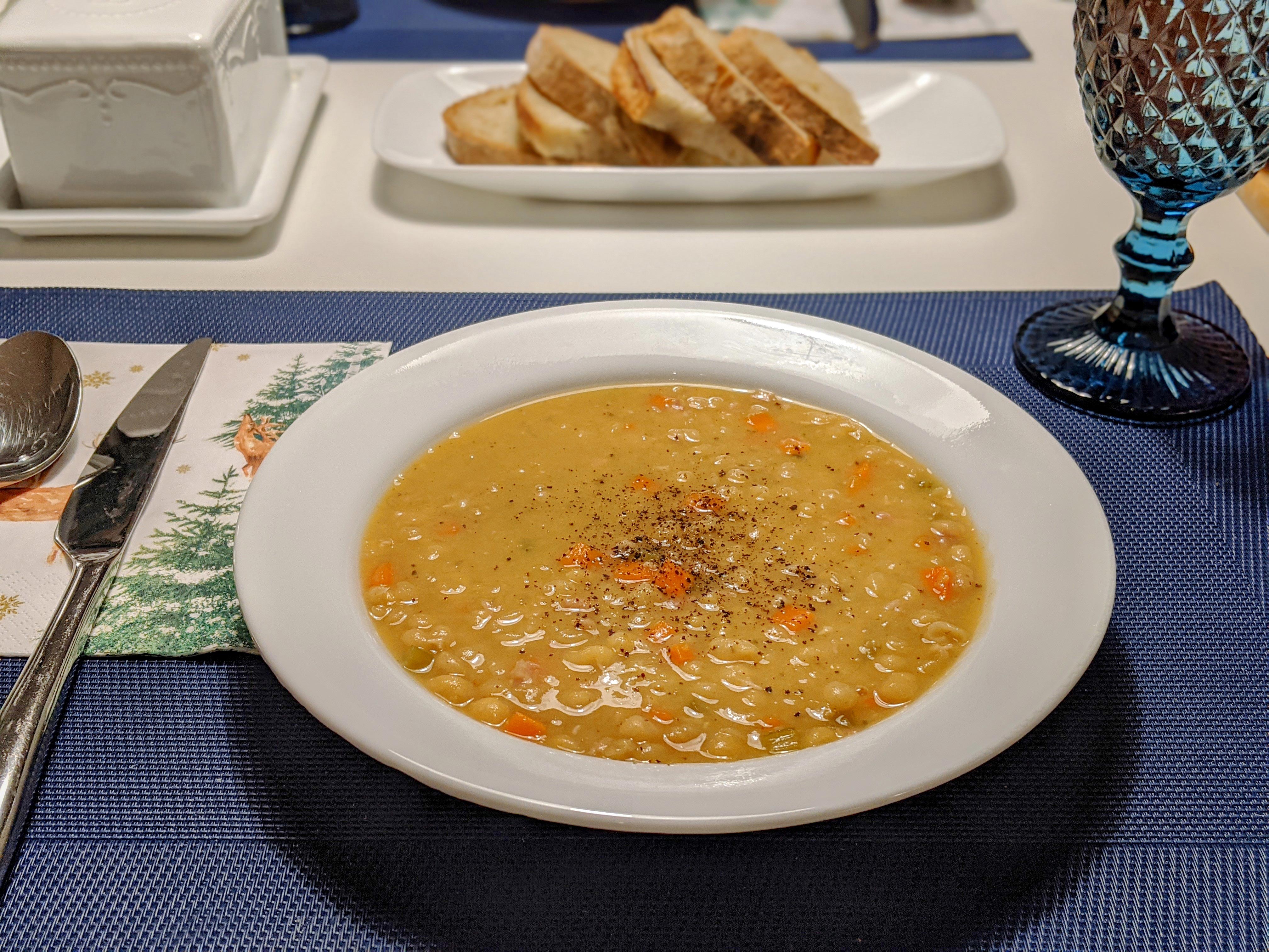 Soupe aux pois