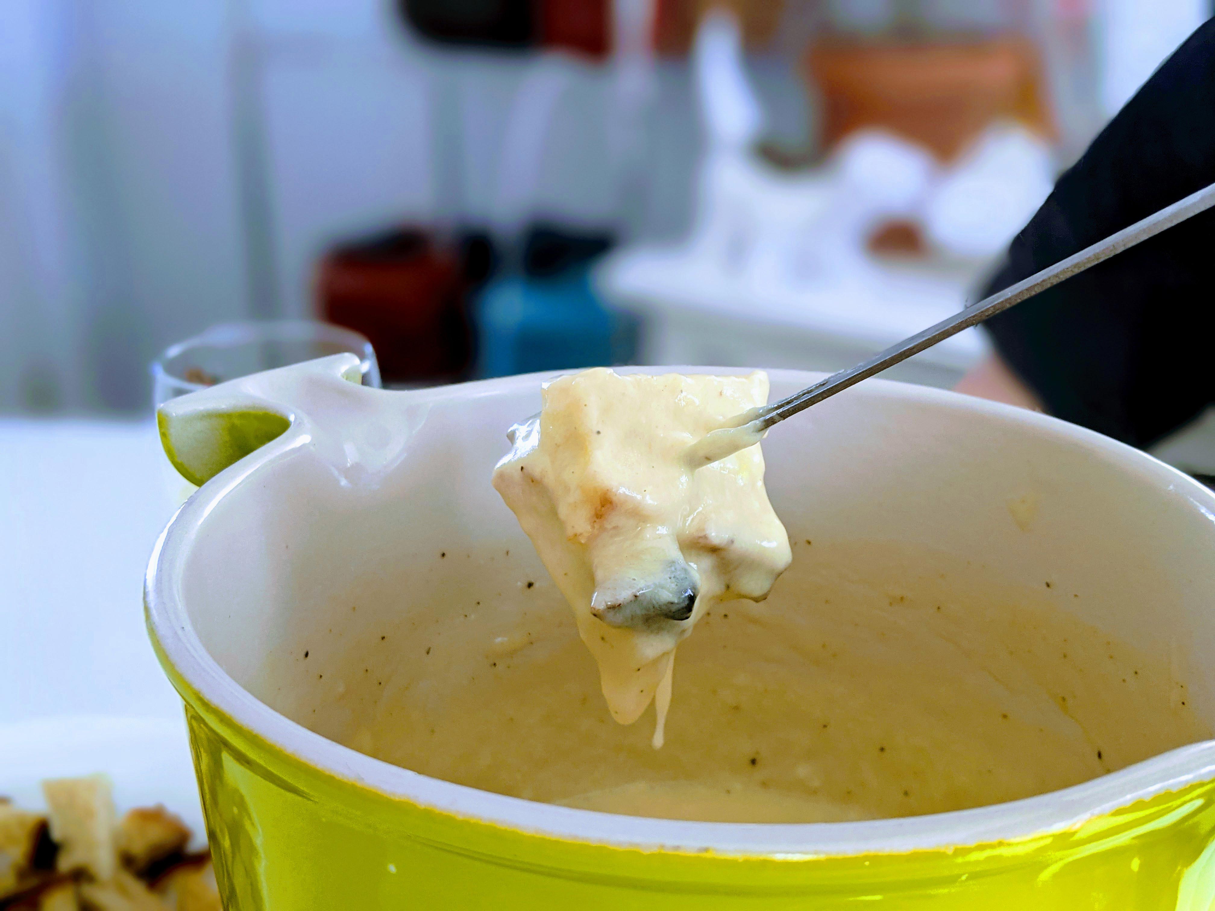 Fondue au fromage