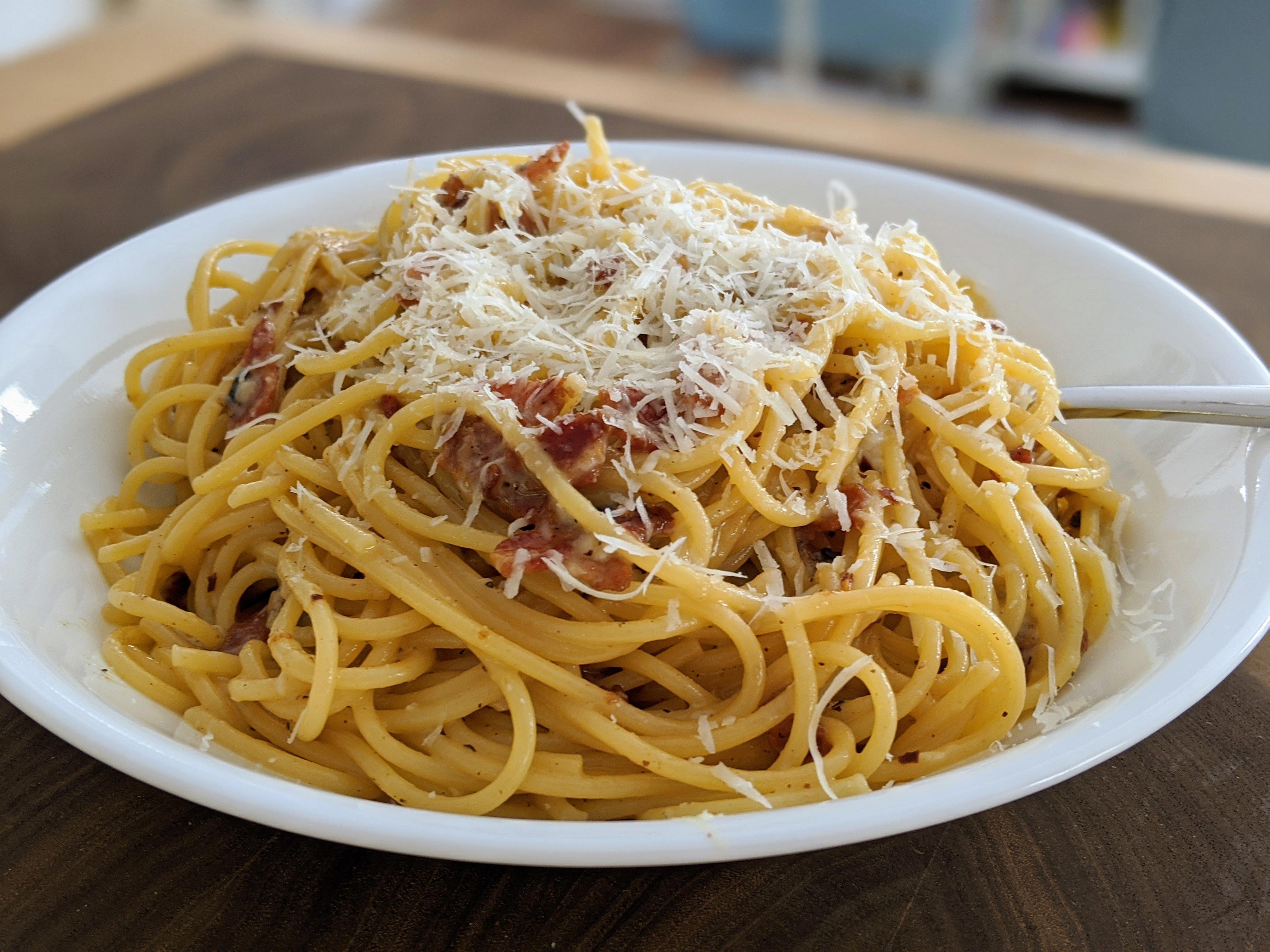 Spaghetti alla carbonara