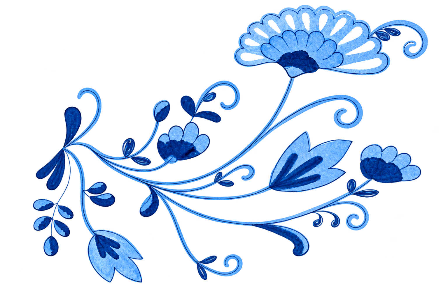La cuisine bleue fait peau neuve